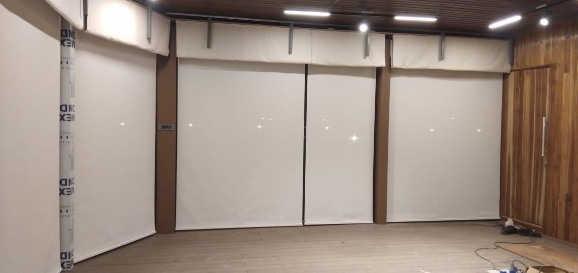 Designer Blinds Installation